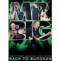 Mr. Big – Back To Budokan 2DVD